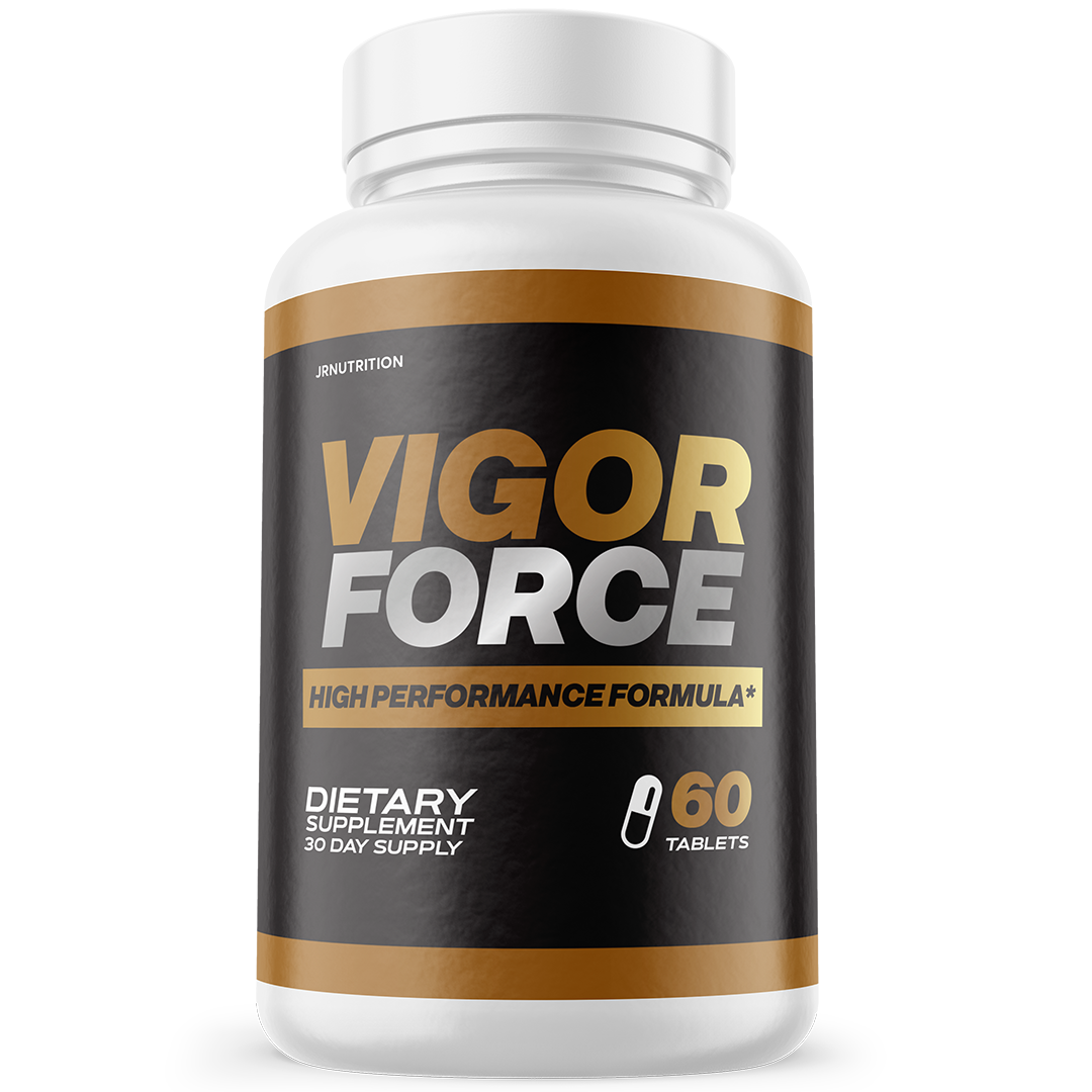 Vigor Force Male Supplement, Vigor Tablets to Boost Vitality & Energy- 60 Tablet